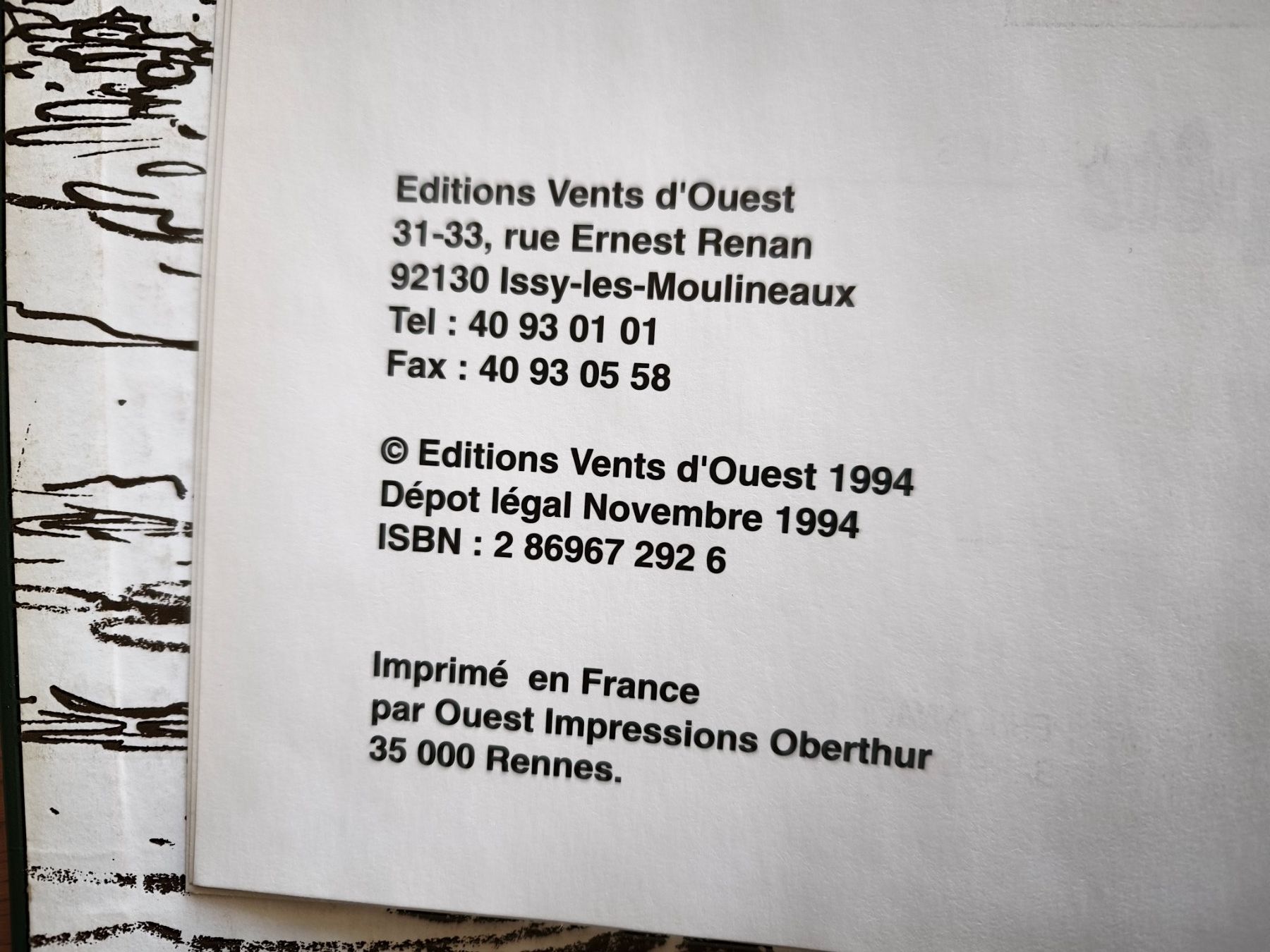 Fumetti: Peter Pan Tempête, Loisel - édition original, parfait état! – Usato da Courroux venduto da petit-chevreuil 5