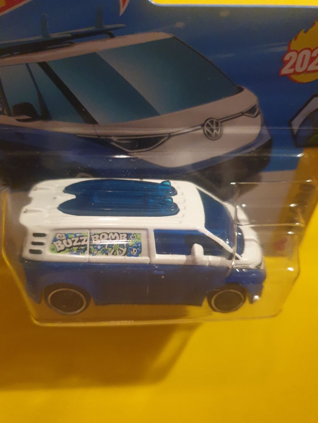 Hot Wheels Modellini d'auto: Hit Wheels VW ID. BUZZ BOMB – Nuovo e nell'imballaggio originale da Oftringen venduto da Rotor 2