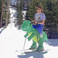Dinosaurier Kostüm