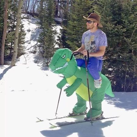 Dinosaurier Kostüm