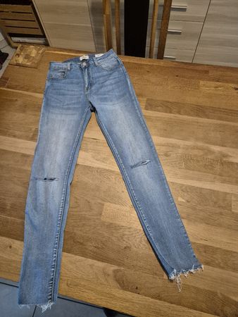 Jeanshose Gr. S von Hollys