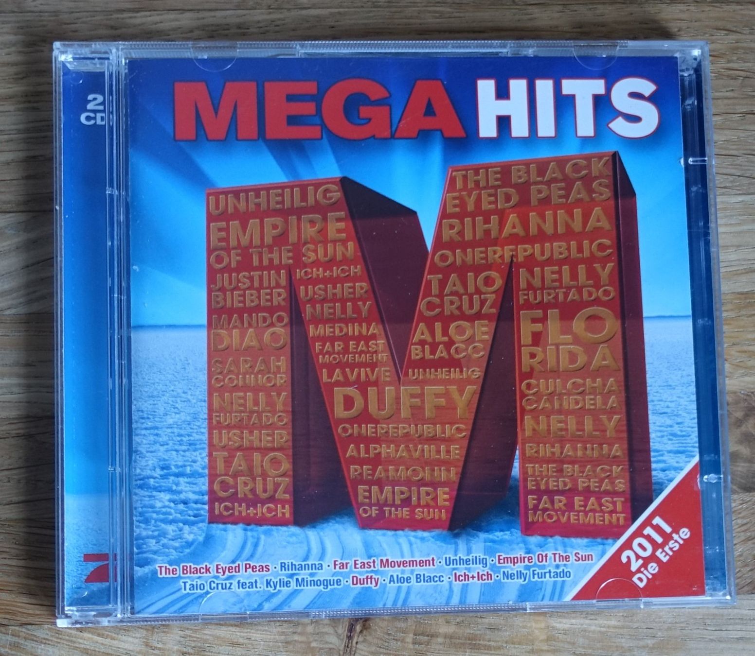 CD: Megahits 2011 Die Erste (2 CDs) - F35 – Usato da Sessa venduto da fraenklishop