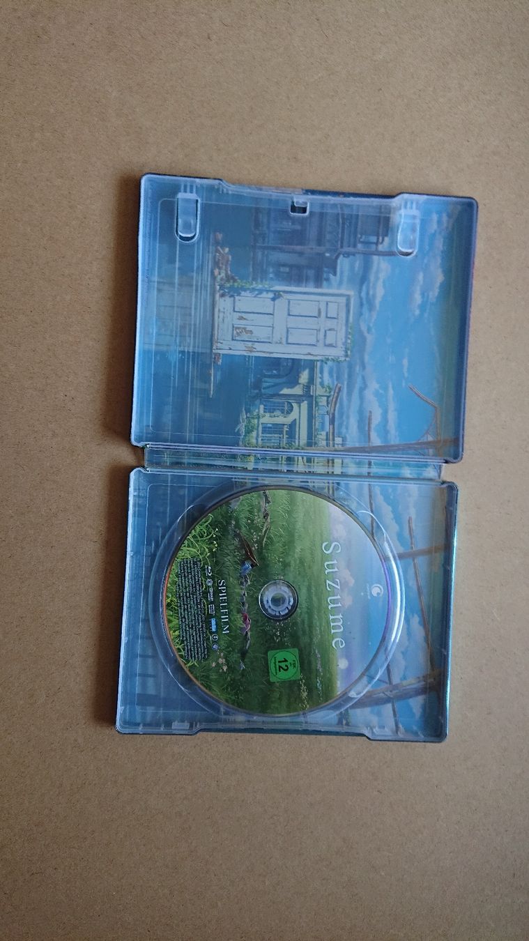 Tutti i DVDs: Suzume Steelbook Edition Blu-ray – Usato da Chur venduto da FreakofRarity 2