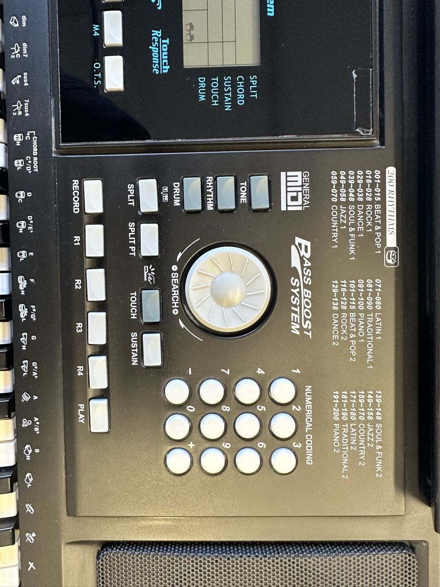 Elektron Strumenti musicali: 61 KEY Elektronik Keyboard – Usato da Sevelen venduto da Stopglobal. 5