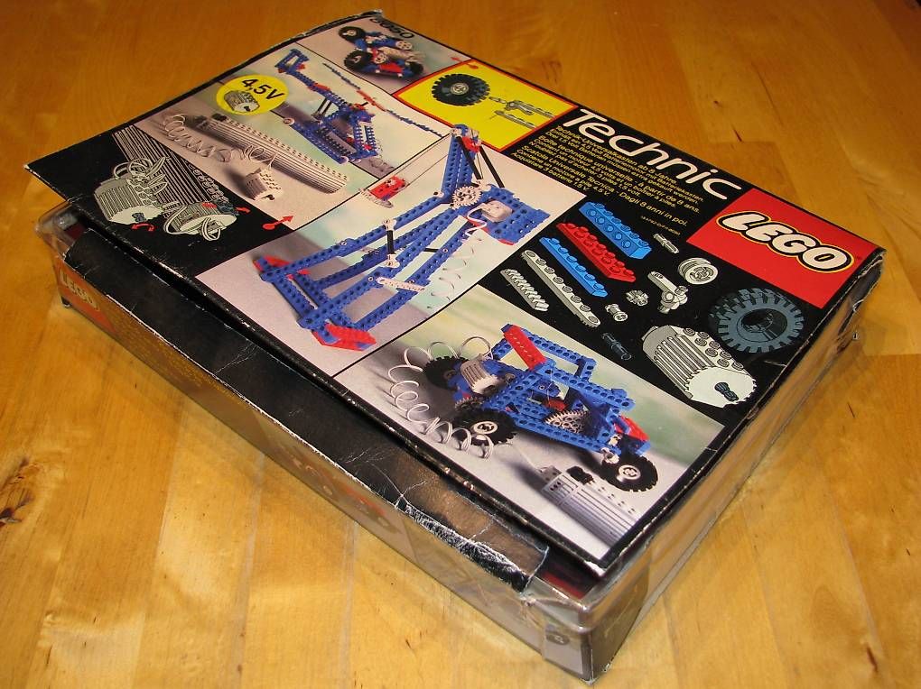 Lego Giocattoli: Lego Technik 8050 Building Set with Motor – Usato da Wangen b. Olten venduto da Binggeli4 3