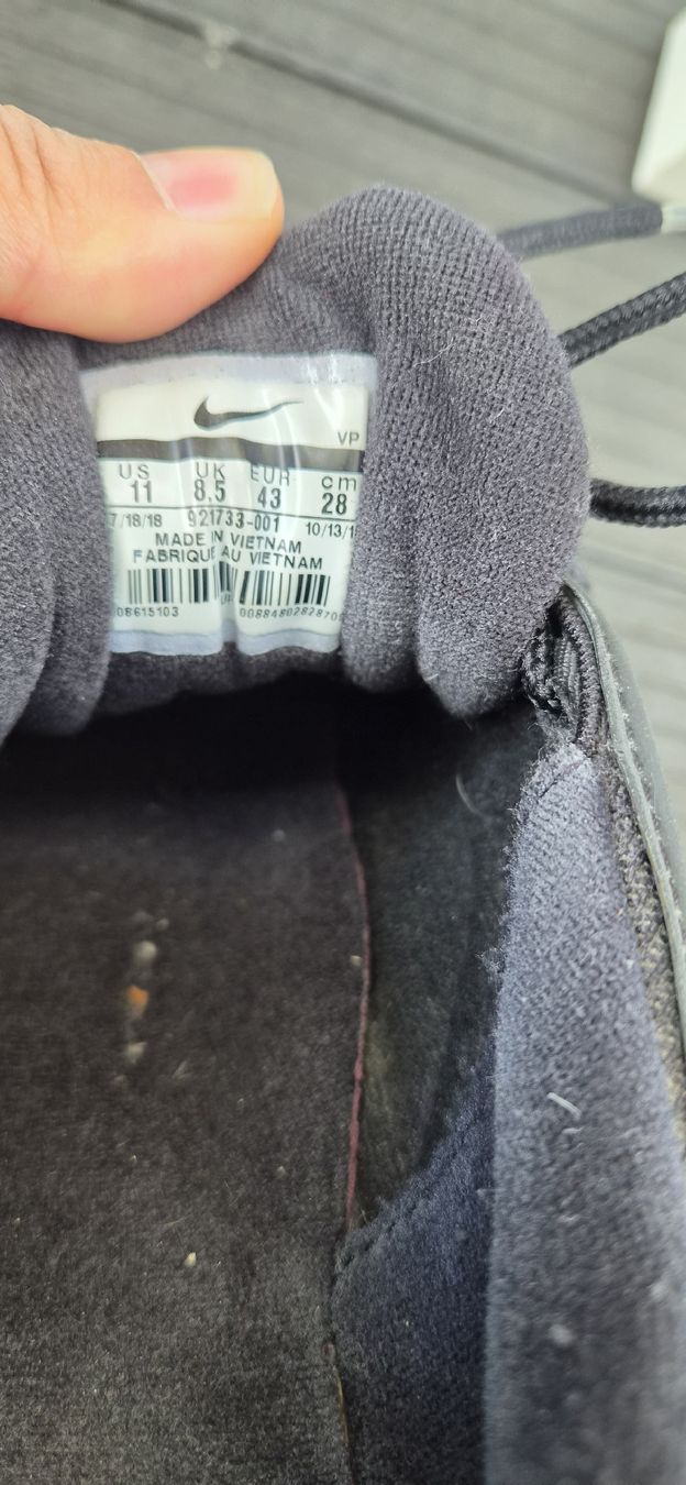 Nike Scarpe da uomo: Nike Air Max 97 Schwarz Gr. 43  – Usato da Rapperswil SG venduto da lemiii 3