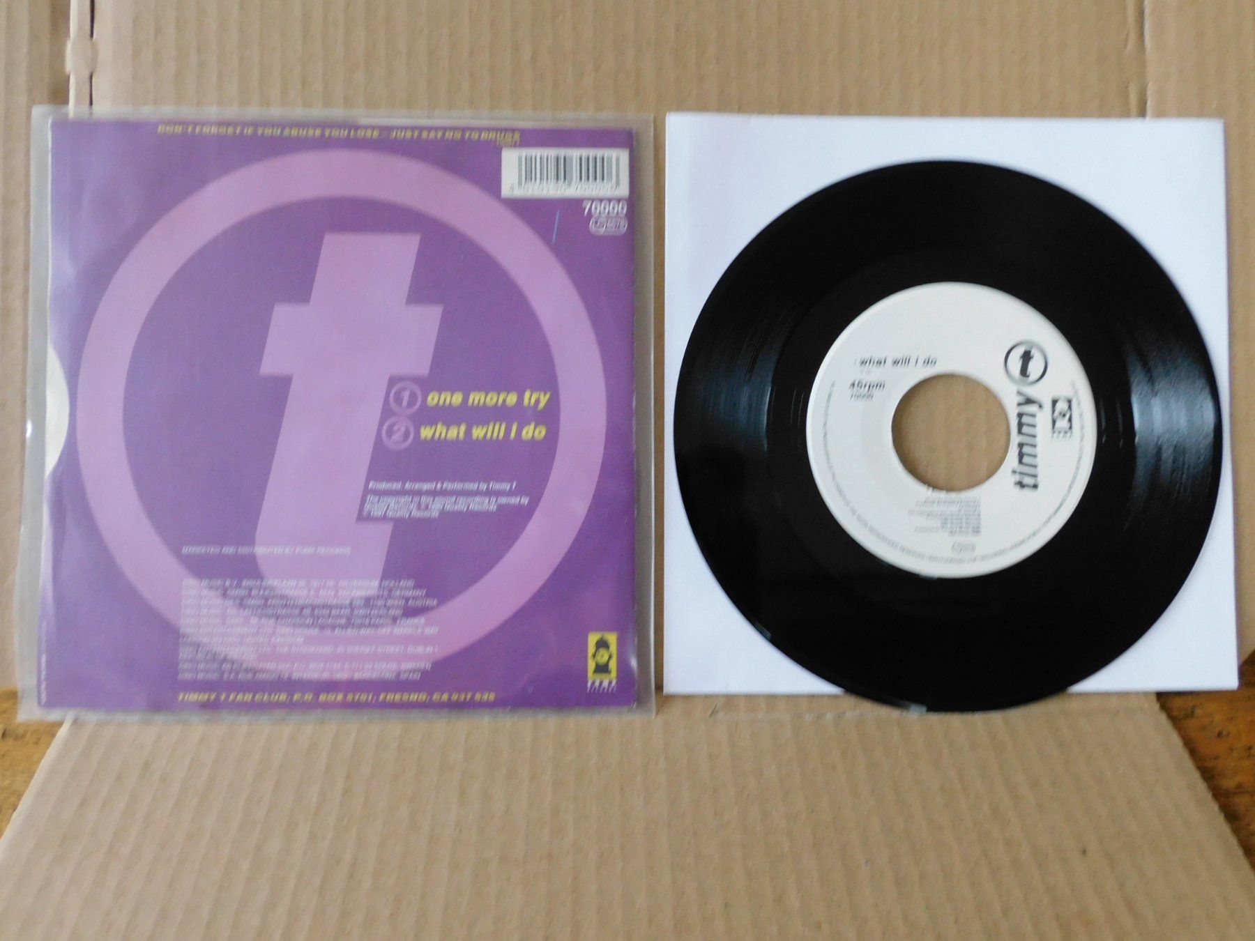 Schallplatten: Timmy T – One More Try – Gebraucht aus Emmenbrücke von lamorak 1