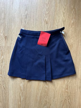 Rock Lacoste dunkelblau Grösse XS