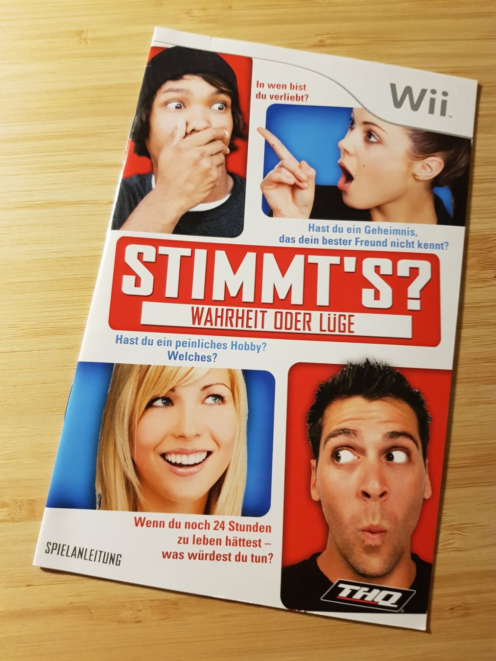 Nintendo Giochi: Spielanleitung Stimmt's? Wii – Usato da Münchenstein venduto da 2DGames