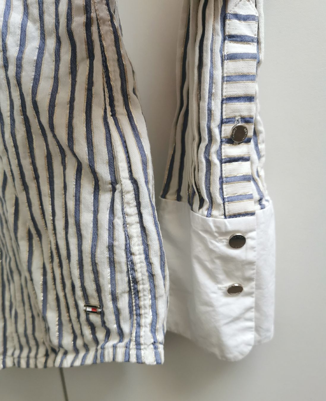 Tommy Hilfiger Camicette: Tommy Hilfiger Bluse gestreift, Gr. 36 – Usato da Obergerlafingen venduto da Sigus 2