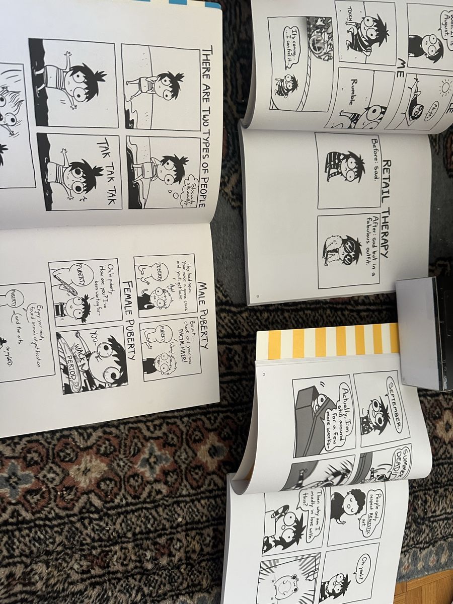 Fumetti: Sarah Andersen 3 Comics  – Nuovo (secondo la descrizione) da Uster venduto da bek_v2ct 6