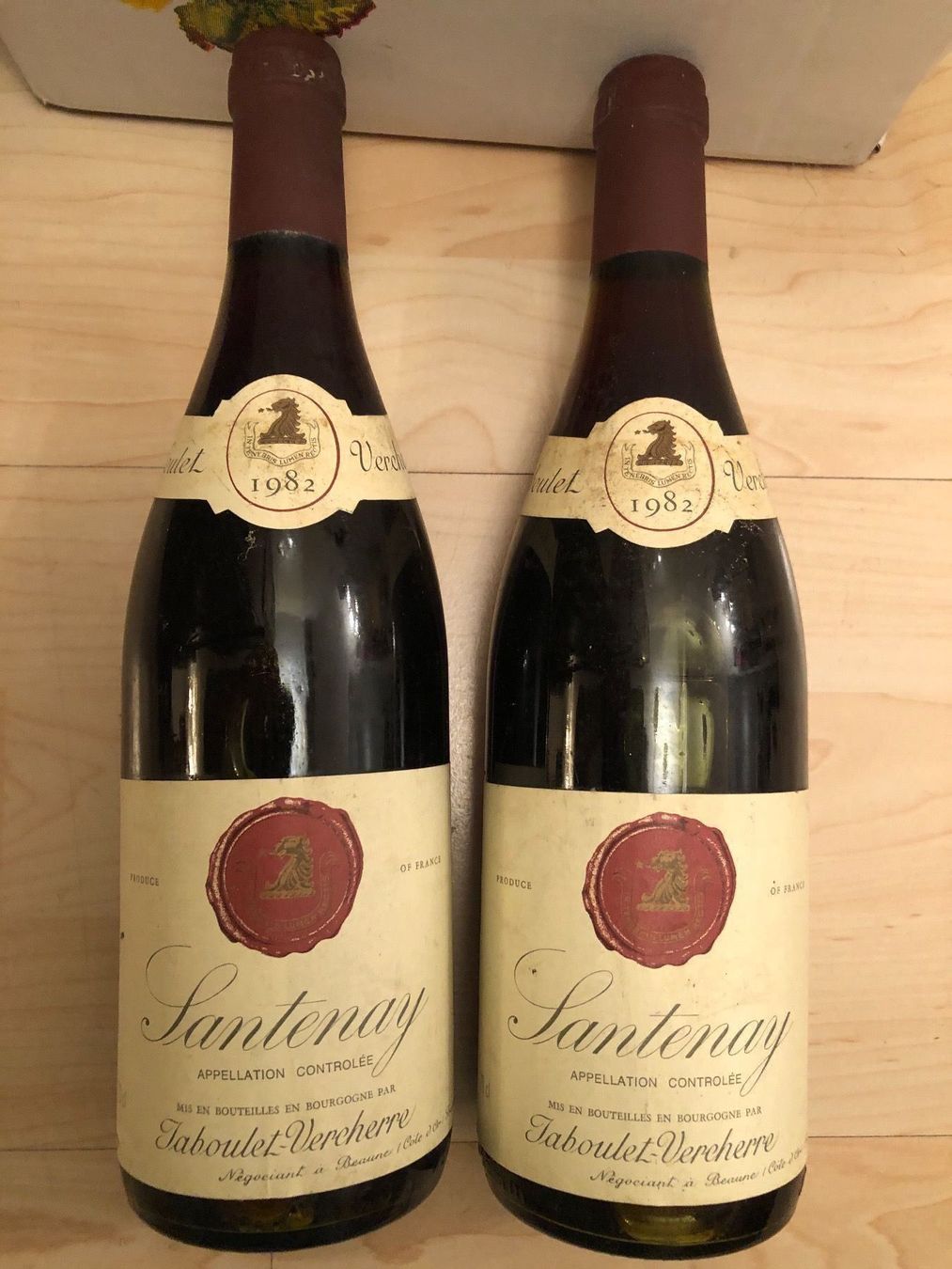 Vino: Santenay. 1982. Cote deBeaune. Jaboulet – Nuovo (secondo la descrizione) da Wald ZH venduto da mlnt 9