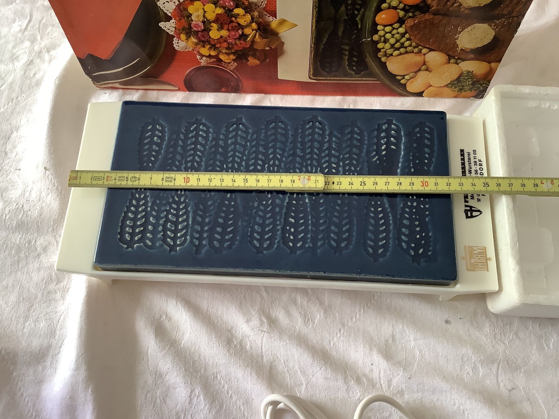 Elettrodomestici da cucina: Vintage Brac Therm Plattenwärmer elektrisch – Nuovo (secondo la descrizione) da Wädenswil venduto da Jsi.Z01 4