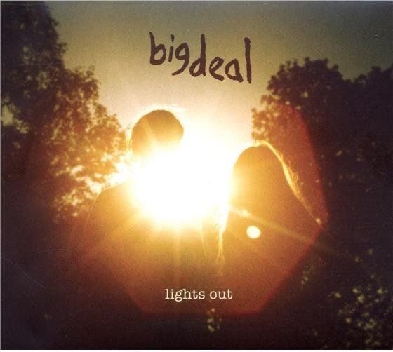 CD: Big Deal - Lights Out (Digipack) – Usato da Uzwil venduto da visions77