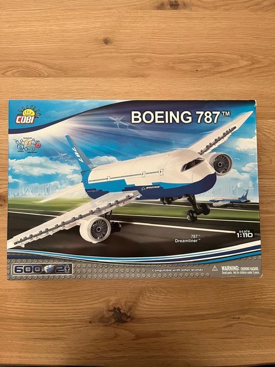 Cobi Boeing 787 Dreamliner Model - New in Box, Unbuilt! (58) (Neu ...