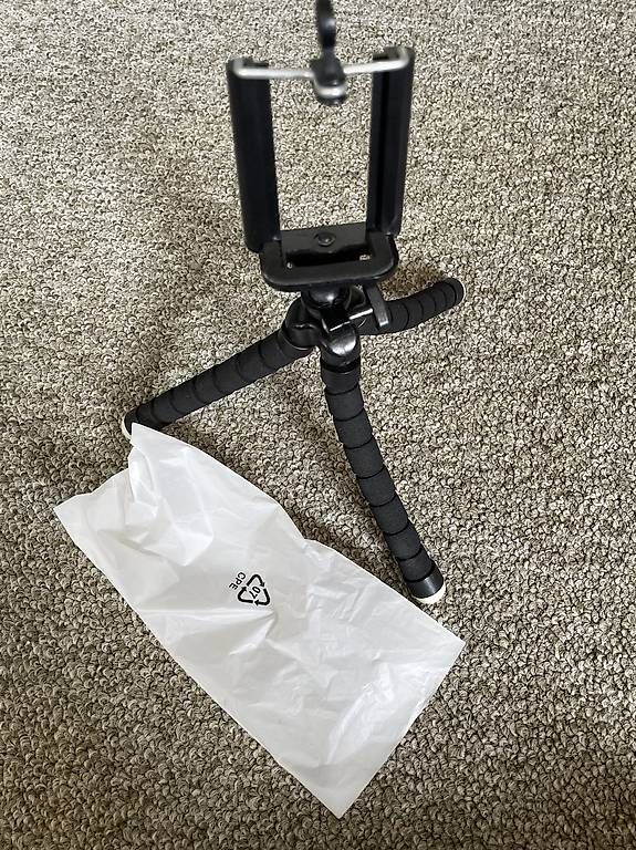 Stative & Köpfe: Mini-Stativ mit Smartphone-Halter  Neu – Gebraucht aus Buchs SG von auchan2008