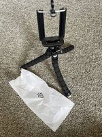 Mini-Stativ mit Smartphone-Halter  Neu