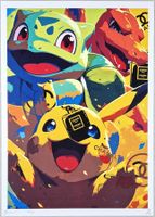 Death NYC Ltd Ed Pop Art Druck " Chanel Pokémon Trio