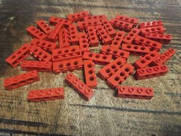 lego 3701 lot de 40 pièces Red Technic, Brick 1 x 4