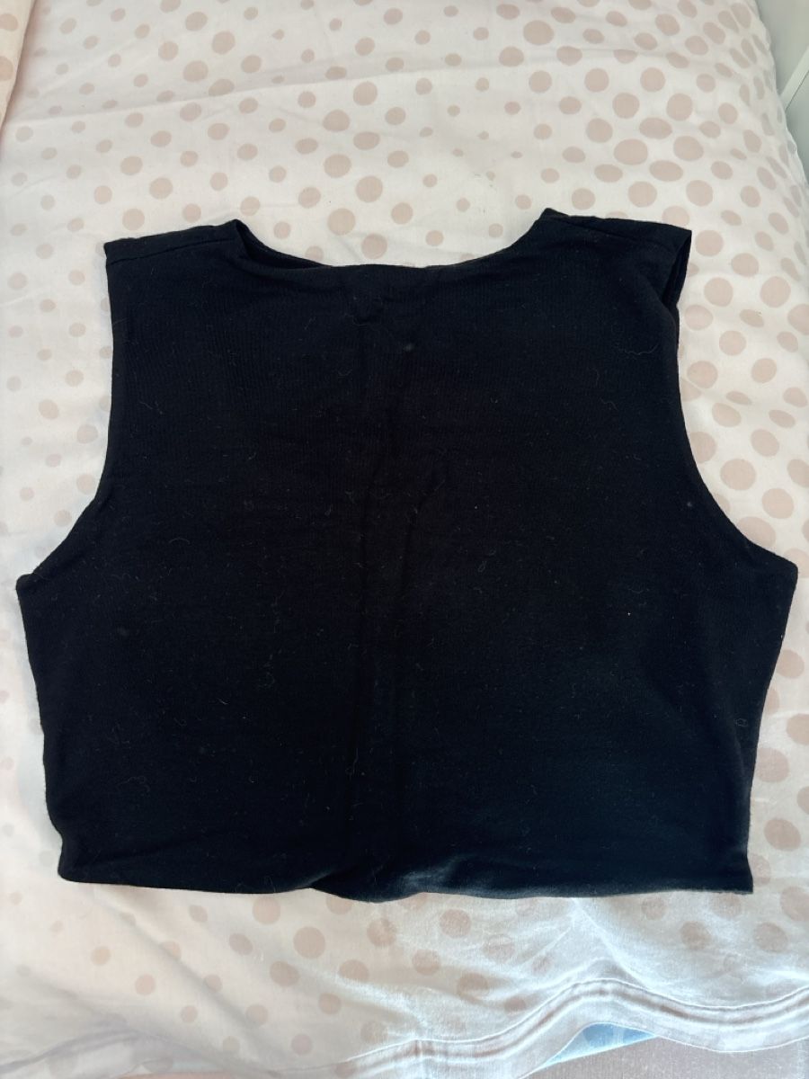 Top: Oh Polly Crop Top schwarz – Nuovo (secondo la descrizione) da Stadel venduto da salomeesoler 1