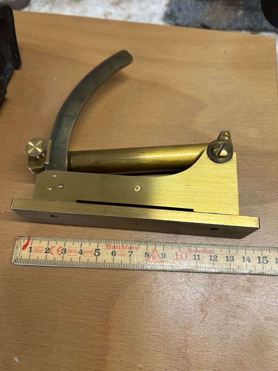 Misurare: NEIGUNG WINKELMESSER WASSERWAAGE – Usato da Bottmingen venduto da Surubi 8