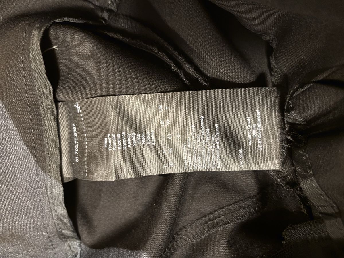 Comma Hosen: Comma Hosen, 3 Paar – Gebraucht aus Würenlos von Ashley24 4