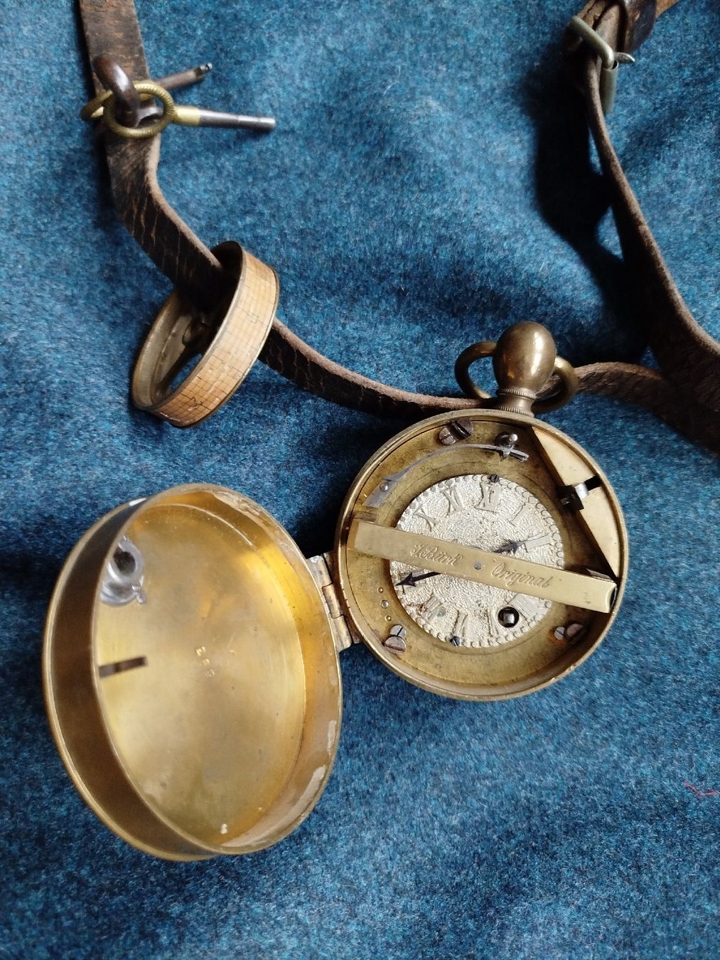 Orologi: Nachtwächteruhr J. Bürk orginal – Usato da wallisellen venduto da kuriala555 4