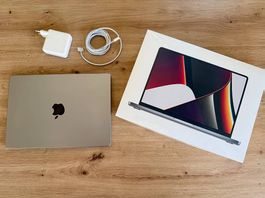 MacBook Pro 14" M1 Pro 16GB 512GB - Complet + boite