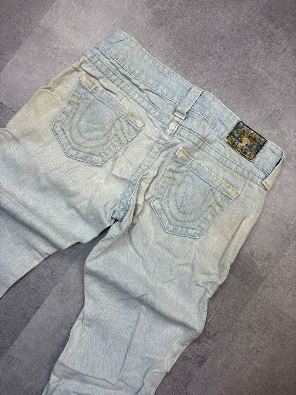 True Religion Jeans: Vintage True Religion Bootcut Flared Jeans - Grösse M/27 – Gebraucht aus Werdenberg von hase.vintage 3