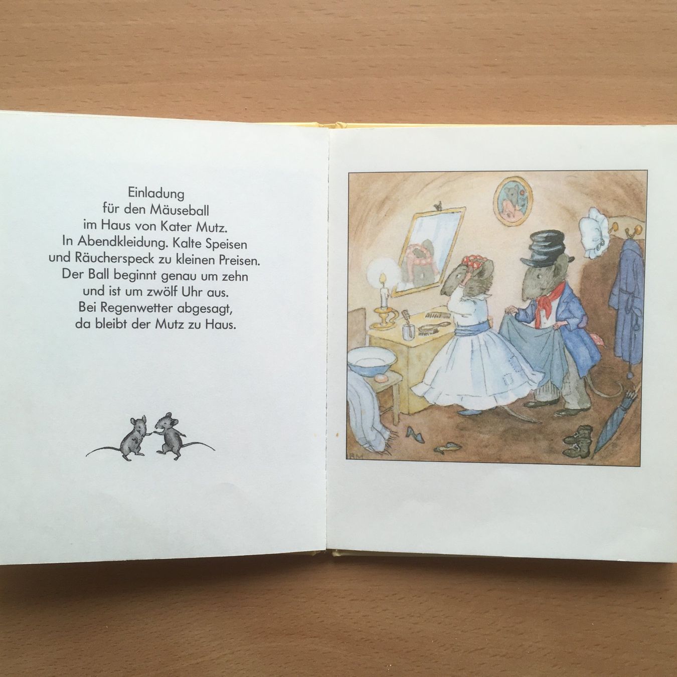 Libri: Mäuschen Sorgen - Kinderbilderbuch – Usato da Grenchen venduto da Kogi7 2