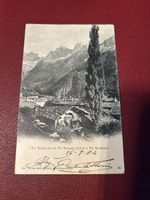 Piz Badile,Piz Cengolo e Val Bondasca 1904