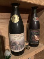Wein Flasche Les Pyramides 1990 Grand Cru Suisse