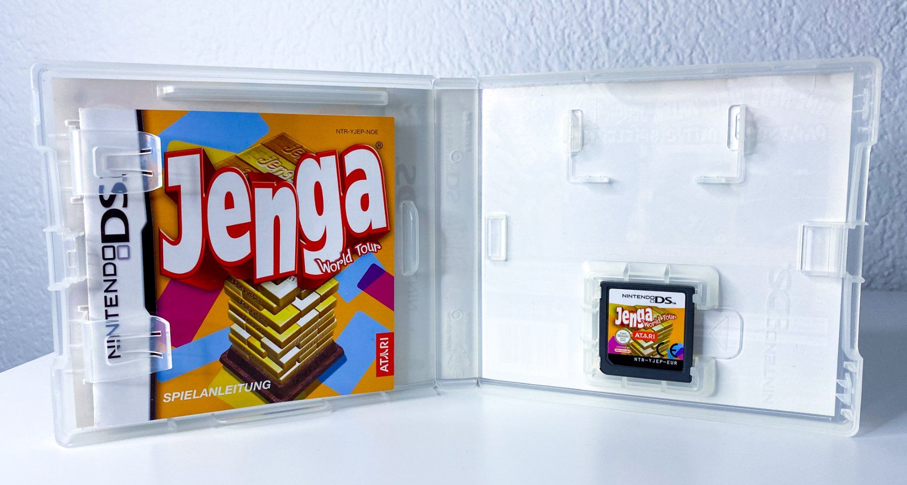 Atari Giochi: Jenga World Tour Nintendo DS – Usato da St. Gallen venduto da bubblybee 2