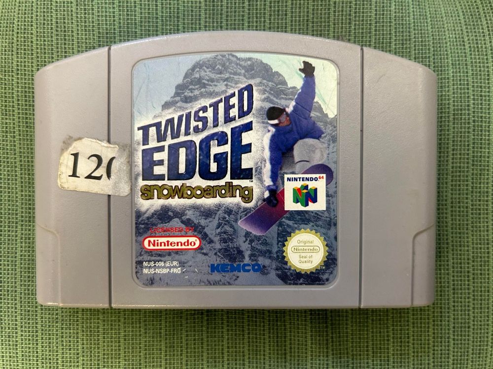 Twisted Edge Snowboarding N64 (Gebraucht) in Giubiasco für CHF 8 – mit ...