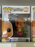 Funko Pop! Pokémon Charmander Flocked - Edizione Limitata!