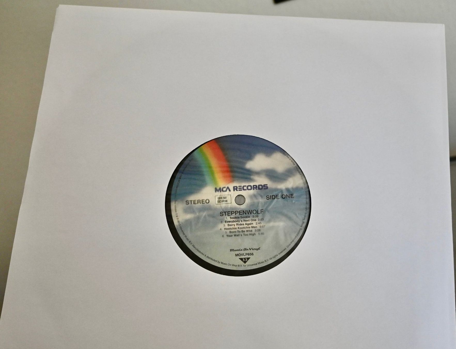 Vinyles: 180 gram audiophile STEPPENWOLF Same RE 1023 ex-/m- TOP – D'occasion à Pfaffhausen par mono_rec 3