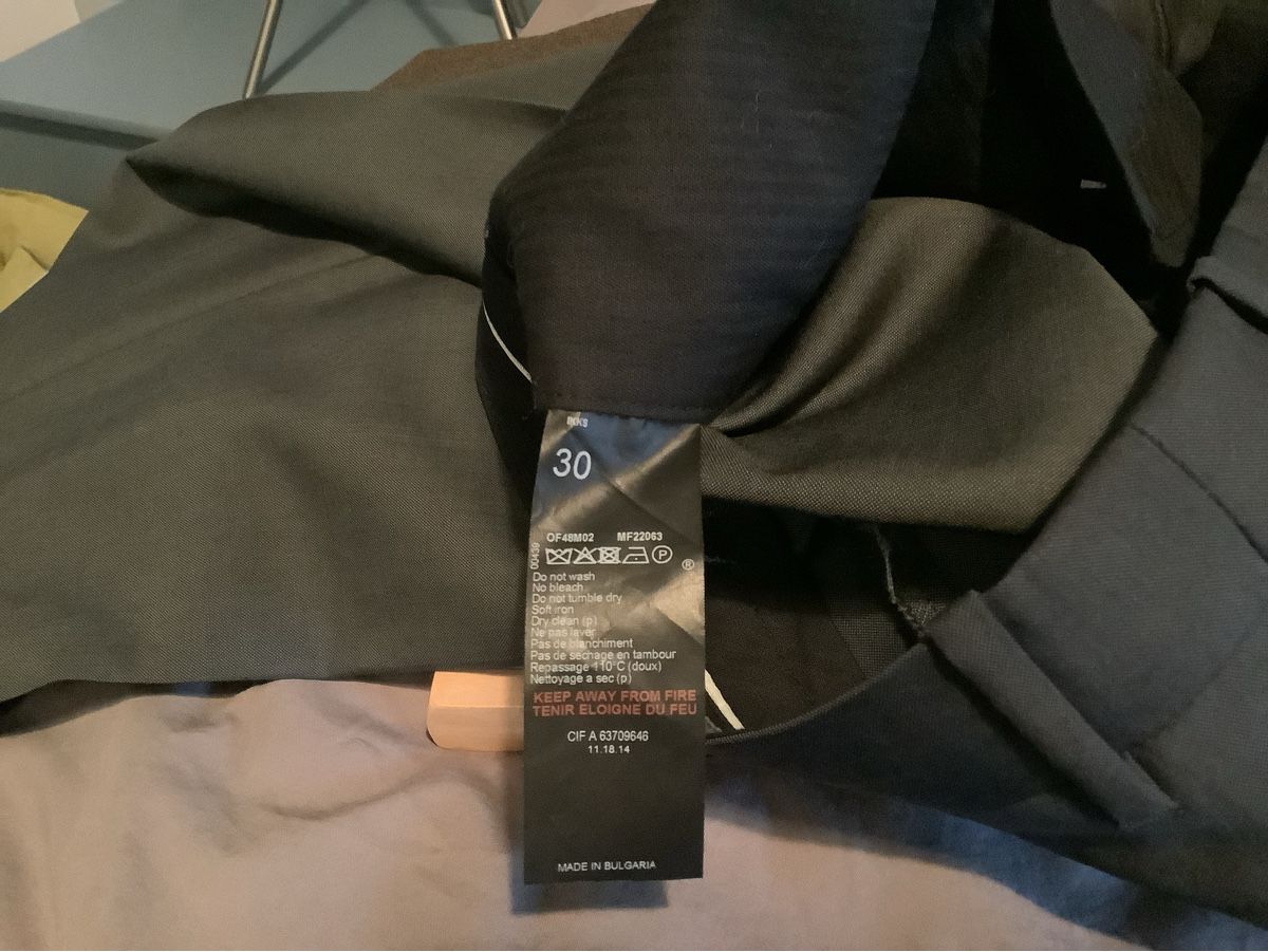 IKKS Pantaloni: Pantalon IKKS Pure Édition – Usato da Echallens venduto da 1961zap 8