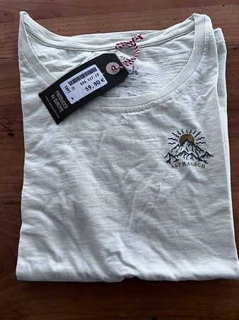 Neu und mit Ertikett: Alprausch T-Shirt Hasefäscht S