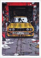 Death NYC Ltd Ed Pop Art Druck " Kusama  BMW E30