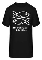 T-Shirt Sternzeichen Fisch