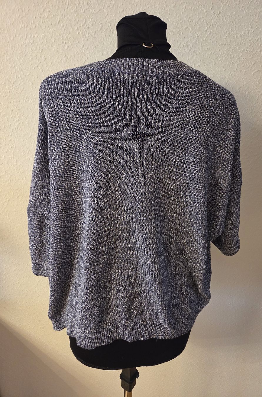 Giacche: Strickjacke in Blau/Grau, Gr. M – Nuovo (secondo la descrizione) da Lupfig venduto da olivenbaeumli 2