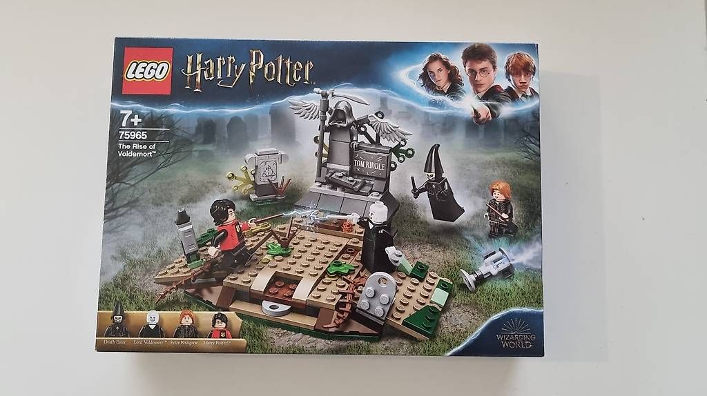 Jeux de construction: Lego Harry Potter 75965 – D'occasion à Torricella par mar_ll52