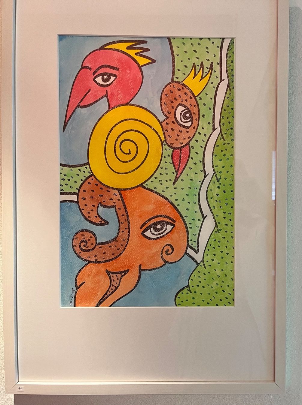 Poster & Bilder: Aquarelle/ Bilder einer Ausstellung – Neu (gemäss Beschreibung) aus Aarau von Doct8 3