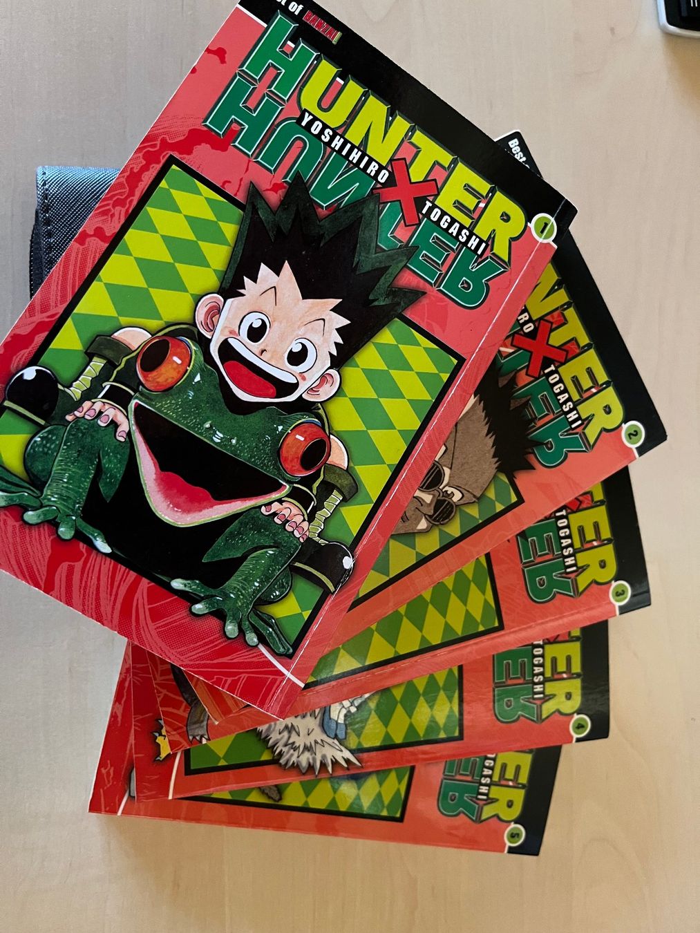Fumetti: Hunter x Hunter Mangas 5 Stück – Usato da Menziken venduto da Bastelchaos