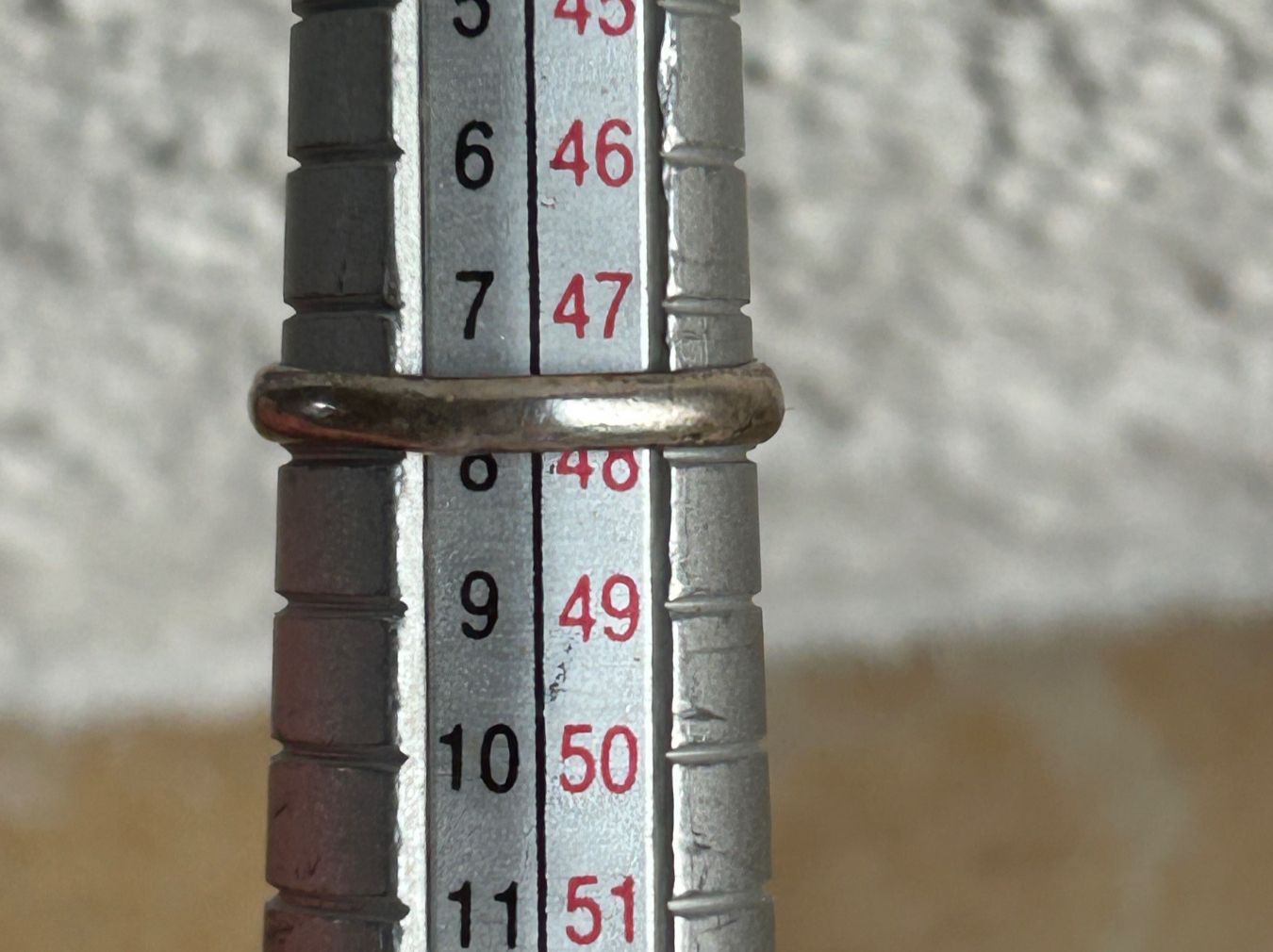 Anelli: Vintage Silberring Granat Stein (48) – Usato da Laufen venduto da Bellebellezza 7