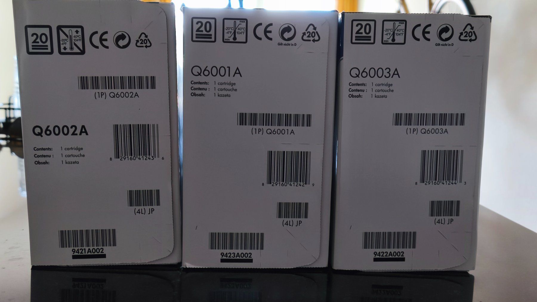 Hewlett Packard Cartouches & Toner: HP 124A Original Toner Set, versiegelt – Neuf avec emballage d'origine à St. Gallen par Samsation94 2