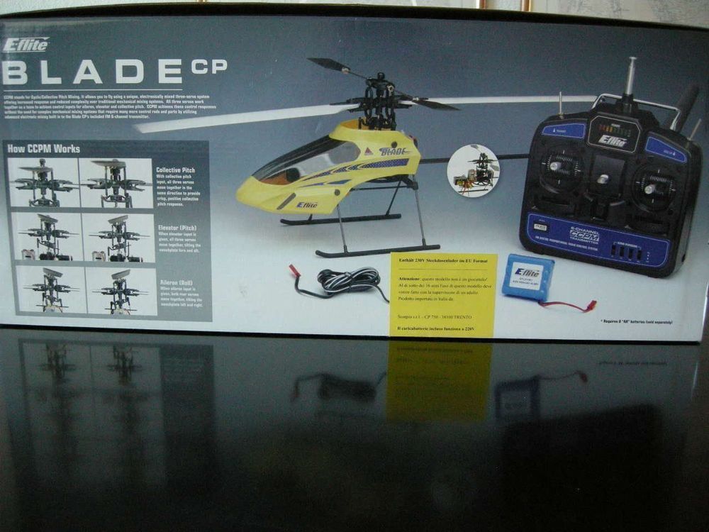 Blade cp helicopter sales