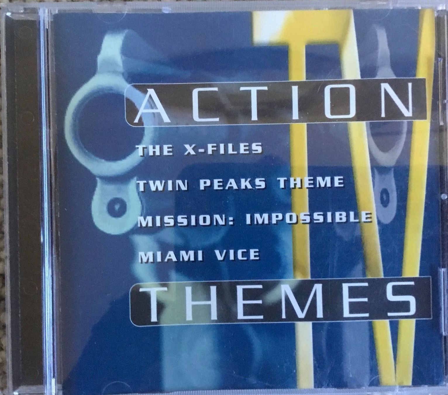CD: (CD) Action TV Themes – Usato da Serneus venduto da kowalsky1