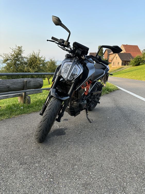 KTM Strada: KTM 125 Duke: Top Zustand- Fahrspass pur! 2021er – Usato da Rorschacherberg venduto da ale_jds9 6