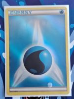 Water Energy - Black White 2013  - Reverse Holo   #Ord18